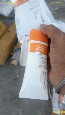 Damaged Stock of Cosmetic Items